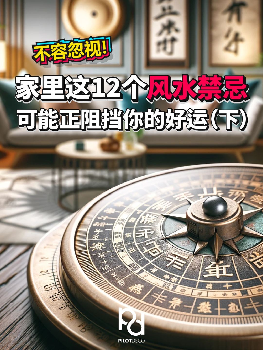 房间布局风水禁忌