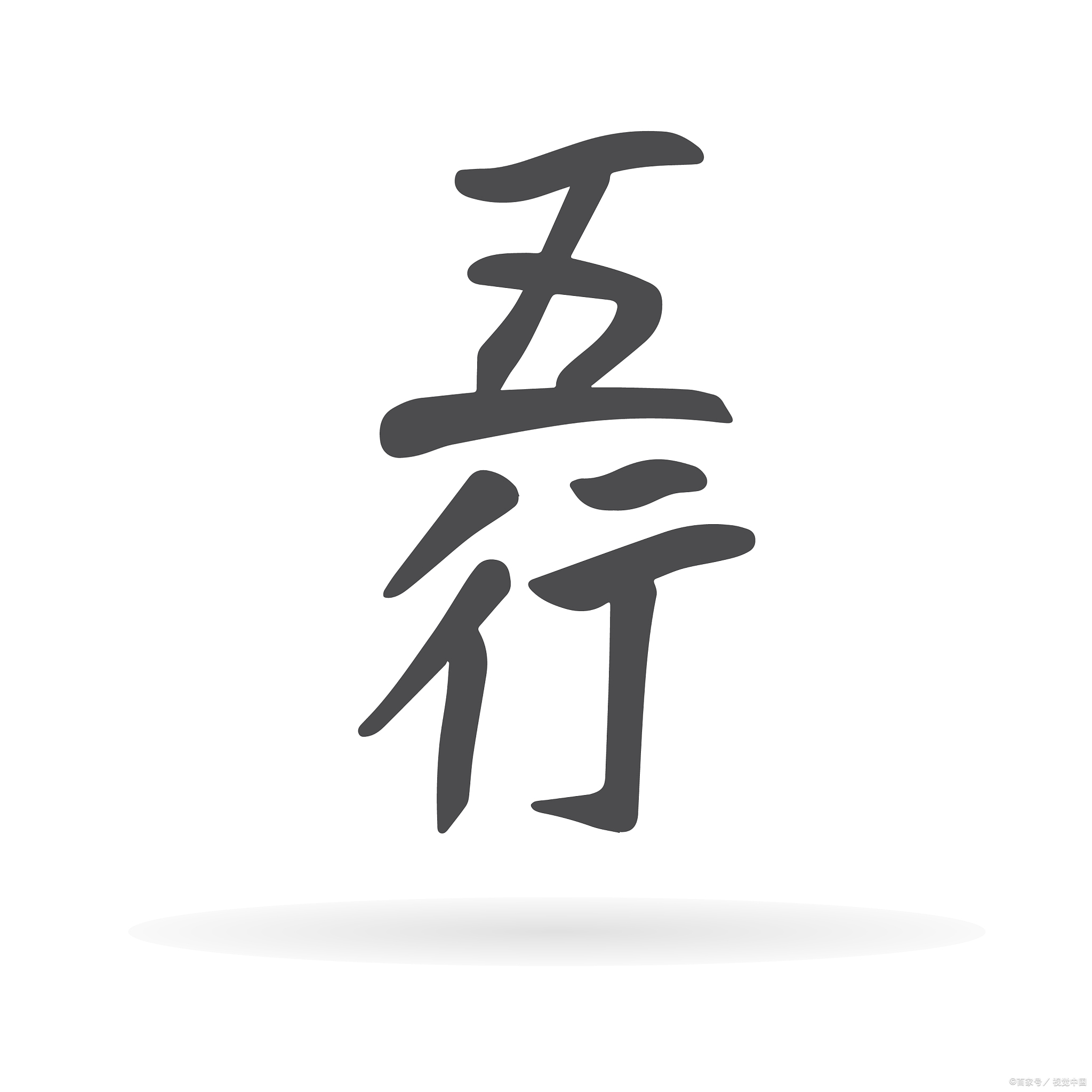 景字五行