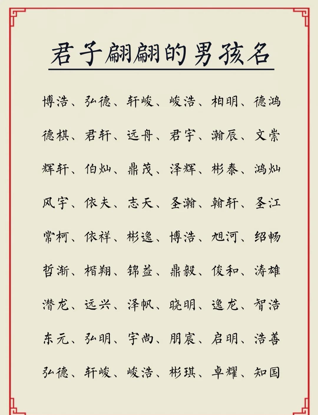 科普展现:姓范男孩名字（姓范男孩子名字）
