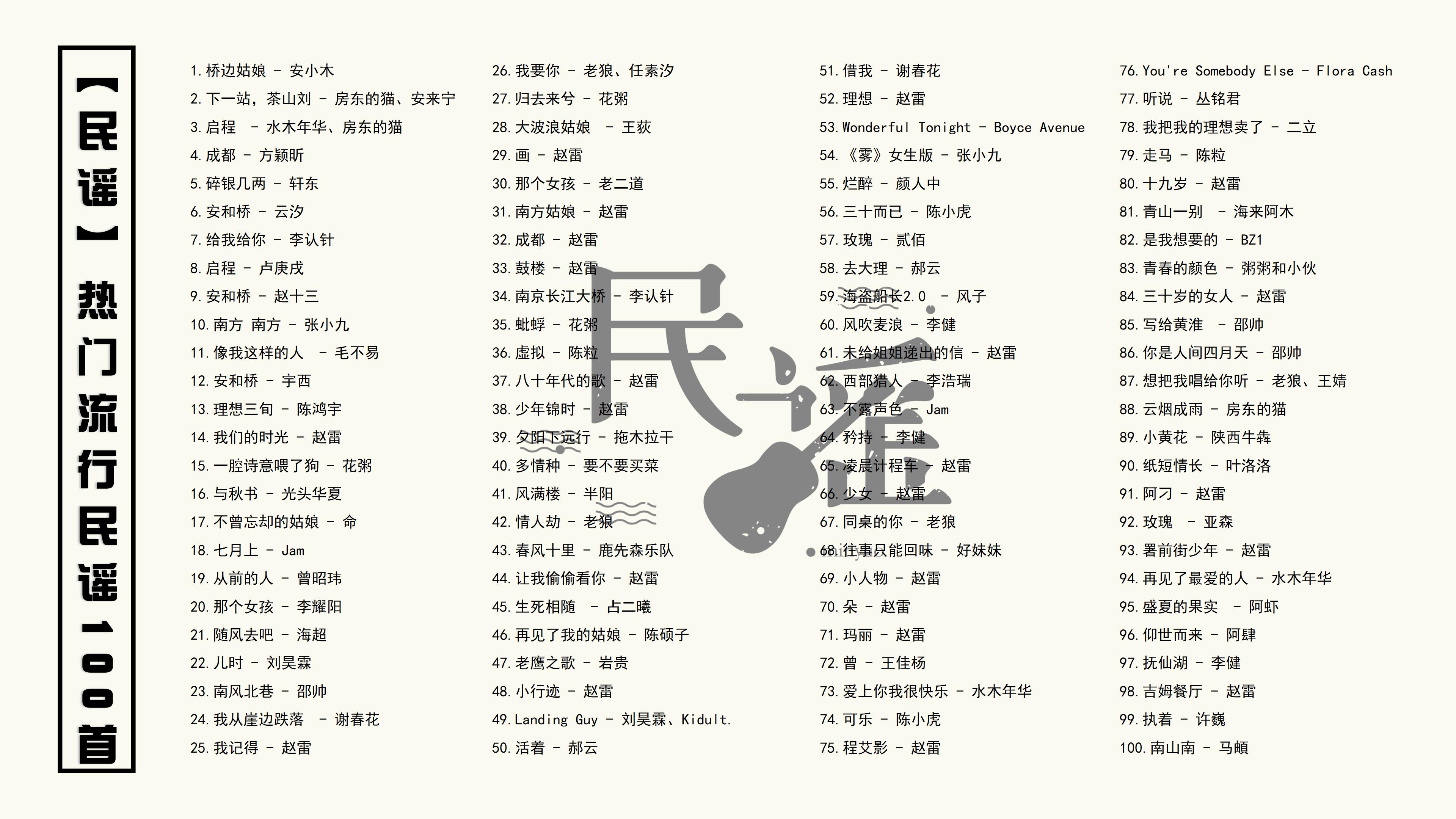科普展现:歌手名字（歌手名字带馥的）