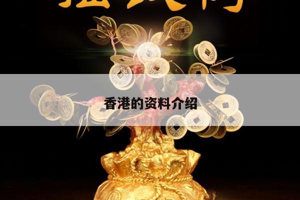 香港的资料介绍