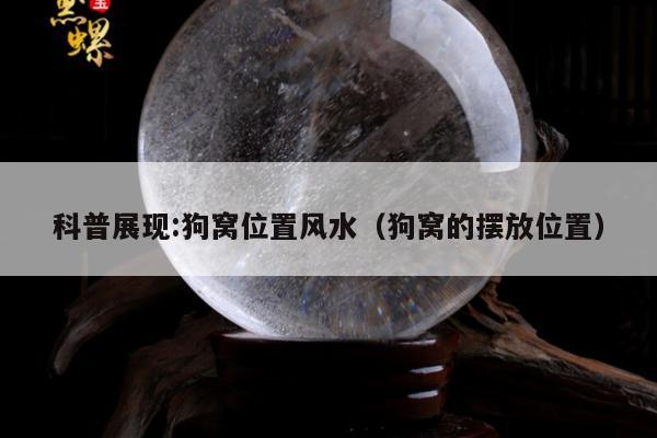 科普展现:狗窝位置风水（狗窝的摆放位置）