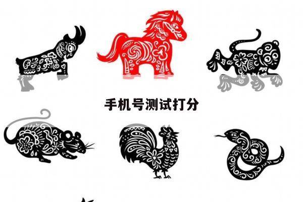 手机号测试打分