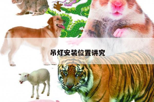吊灯安装位置讲究