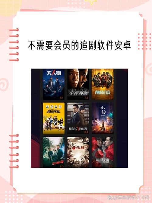 不要会员免费追剧软件,不用vip免费追剧软件下载