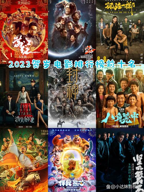 2023年国产电影排行榜,2023年国产电影排行榜前十名