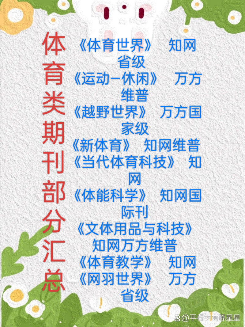 体育类期刊什么比较好发,体育类期刊什么比较好发论文